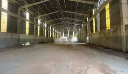 Galpão Industrial para Comprar, 5.013m² - Loteamento Industrial Coral, Mauá/SP.