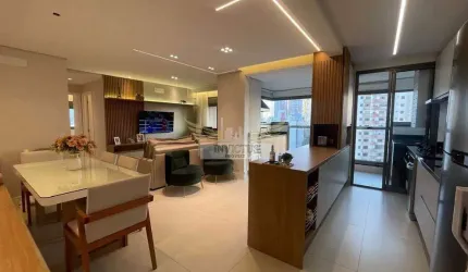 Apartamento com 2 Quartos no Condomínio Motiró Assunção para Comprar, 73m² - Vila Assunção, Santo André/SP.