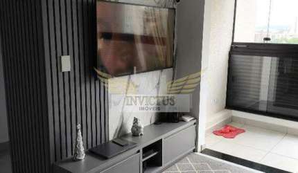Apartamento com 2 Quartos no Condomínio Ellegance para Comprar, 58m² - Vila Dusi, São Bernardo do Campo/SP.