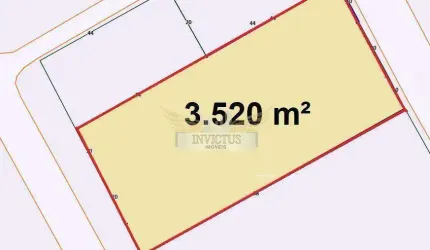 Terreno em Zoneamento Industrial para Comprar, 3.500m² - Campestre, Santo André/SP.