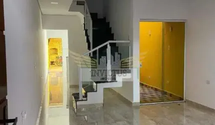 Sobrado com 3 Quartos para Comprar, 140m² - Vila Camilópolis, Santo André/SP.