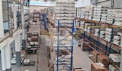 Galpão Comercial/Industrial em Zoneamento Industrial (Zup 1) para Comprar, 3.400m² - Campestre, Santo André/SP.