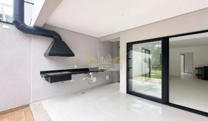 Sobrado em Condomínio Fechado de Alto Padrão com 4 Suítes para Comprar, 399m² - Represa, Ribeirão Pires/SP.