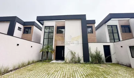 Sobrado em Condomínio Fechado de Alto Padrão com 4 Suítes para Comprar, 399m² - Represa, Ribeirão Pires/SP.