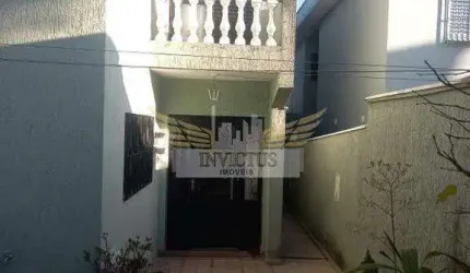Sobrado com 3 Quartos para Comprar, 282m² - Vila Helena, Santo André/SP.