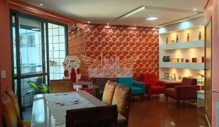 Apartamento com 5 Quartos no Condomínio Residencial Royal Towers para Alugar, 149m² - Baeta Neves em São Bernardo do Campo/SP.