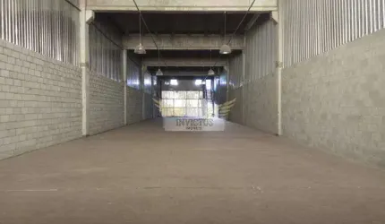 Galpão Logístico para Alugar, 1.100m² - Parque São Domingos, São Paulo/SP.