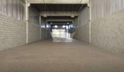 Galpão Logístico para Alugar, 1.100m² - Parque São Domingos, São Paulo/SP.