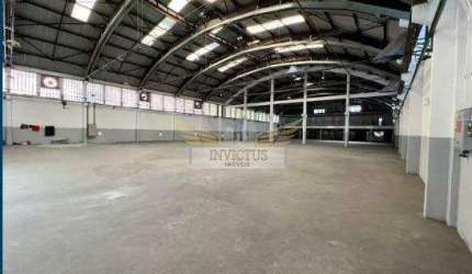 Galpão Industrial/Logístico para Alugar, 3.000m² - Jardim Caravelas, São Paulo/SP.