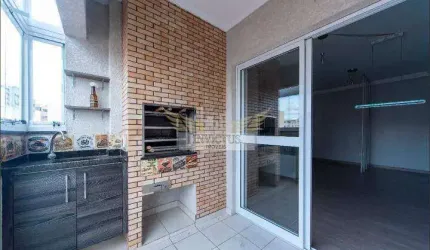 Apartamento com 3 Quartos no Condomínio Palazzo Di Trevi para Comprar, 91m² - Santa Maria, São Caetano do Sul/SP.