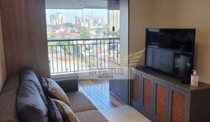 Apartamento com 2 Quartos no Residencial Bienvenido para Comprar, 63m² - Bairro Silveira, Santo André/SP.