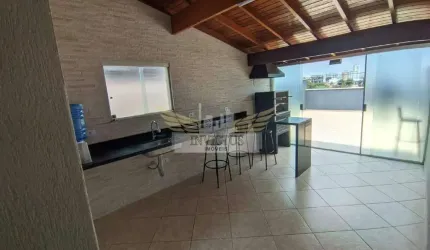 Cobertura sem Condomínio com 2 Quartos para Comprar, 134m² - Vila Scarpelli, Santo André/SP.