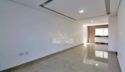 Sobrado com 3 Quartos para Comprar, 170m² - Campestre, Santo André/SP.