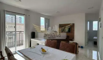 Apartamento com 2 Quartos no Condomínio Paradise para Comprar, 59m² - Campestre, Santo André/SP.