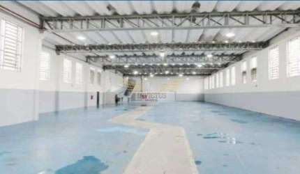 Galpão Comercial/Industrial para Alugar, 2.021m² - Bairro Serraria, Diadema/SP.