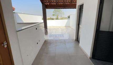 Cobertura sem Condomínio com 2 Quartos para Comprar, 86m² - Jardim Alvorada, Santo André/SP.
