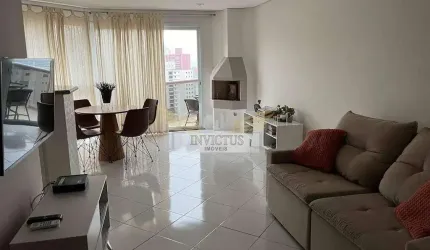 Apartamento Mobiliado com 1 Suíte no Condomínio Elihom para comprar 85m² - Bairro Jardim, Santo André/SP.