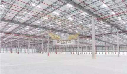 Galpão Logístico/Industrial para Alugar, 4.874m² - Jardim Paranavaí, Mauá/SP.