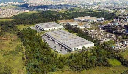 Galpão Logístico/Industrial para Alugar, 16.398m² - Jardim Paranavaí, Mauá/SP.