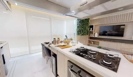 Apartamento com 3 Quartos no Vega Jardim para Comprar, 66m² - Bairro Jardim, Santo André/SP.
