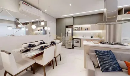 Apartamento com 3 Quartos no Vega Jardim para Comprar, 66m² - Bairro Jardim, Santo André/SP.