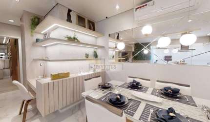 Apartamento com 3 Quartos no Vega Jardim para Comprar, 79m² - Bairro Jardim, Santo André/SP.
