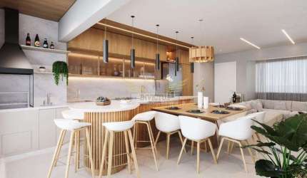 Apartamento com 3 Quartos no Balcony Residencial para Comprar, 83m² - Vila Floresta, Santo André/SP.