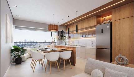 Apartamento com 3 Quartos no Balcony Residencial para Comprar, 83m² - Vila Floresta, Santo André/SP.
