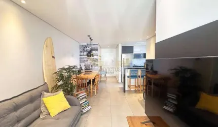 Apartamento com 2 Quartos no Condomínio Club View para Comprar, 66m² - Vila América, Santo André/SP.