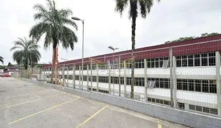 Prédio Comercial/Industrial em Ponto Estratégico para Alugar, 3.592m² - Piraporinha, Diadema/SP.