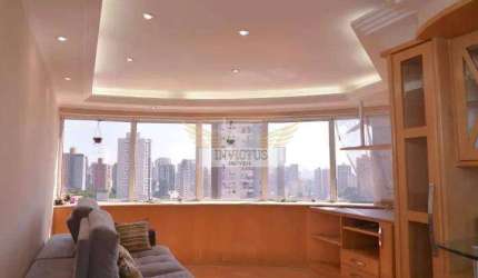 Apartamento Mobiliado com 2 Quartos no Edifício Rodin para Alugar, 77m² - Jardim Bela Vista, Santo André/SP.