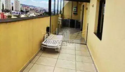 Cobertura com 3 Quartos no Condomínio Pallazzo Di Fiuggi para Comprar, 170m² - Boa Vista, São Caetano do Sul/SP.