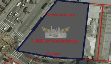 Prédio Comercial de Esquina para Alugar, 887m² - Centro de Mauá/SP.