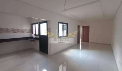 Apartamento sem Condomínio com 2 Quartos para Comprar, 70m² - Vila Guiomar, Santo André/SP.