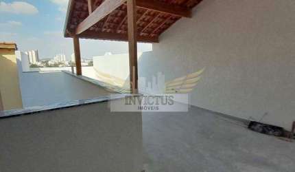 Cobertura sem Condomínio com 3 Quartos para Comprar, 133m² - Paraíso, Santo André/SP.