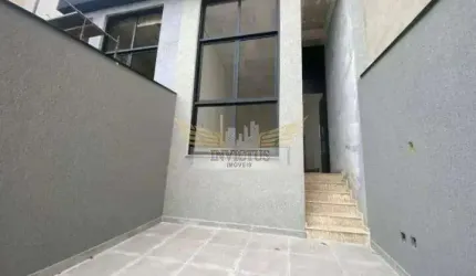 Casa Térrea com 3 Quartos para Comprar, 80m² - Vila Metalúrgica, Santo André/SP.