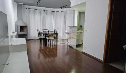 Apartamento Duplex Semi Mobiliado no Condomínio Elihom para Comprar, 104m² - Bairro Jardim, Santo André/SP.