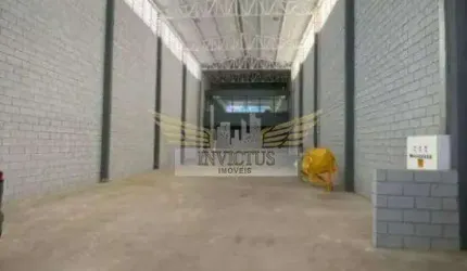 Galpão Comercial/Industrial para Comprar, 470m² - Campestre, Santo André/SP.