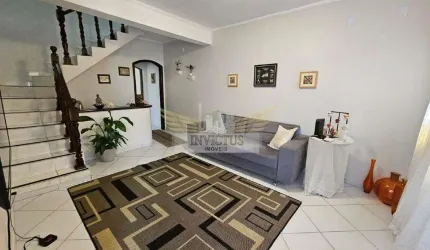 Sobrado com 3 Quartos para Comprar, 151m² - Campestre, Santo André/SP.