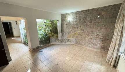 Casa Comercial Térrea para Alugar, 218m² - Bairro Jardim, Santo André/SP.