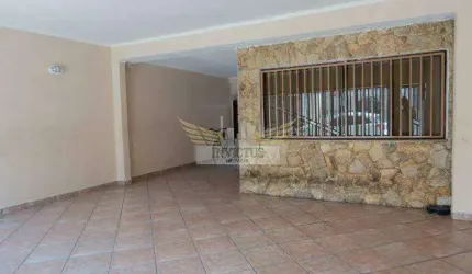 Sobrado com 3 Quartos para Comprar, 250m² - Bairro Campestre, Santo André/SP.