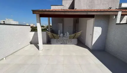 Cobertura sem Condomínio com 2 Quartos para Comprar, 125m² - Vila Alpina, Santo André/SP.