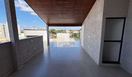 Cobertura sem Condomínio com 3 Quartos para Comprar, 143m² - Vila Alpina, Santo André/SP.