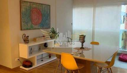 Apartamento com 3 Quartos no Edifício Dalga para Comprar, 122m² - Bairro Jardim, Santo André/SP.