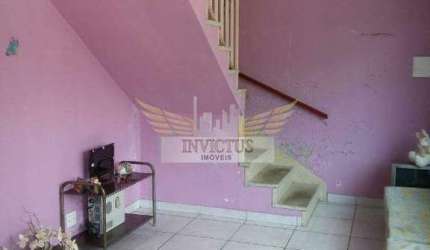 Sobrado com 3 Quartos para Comprar, 131m² - Campestre, Santo André/SP.