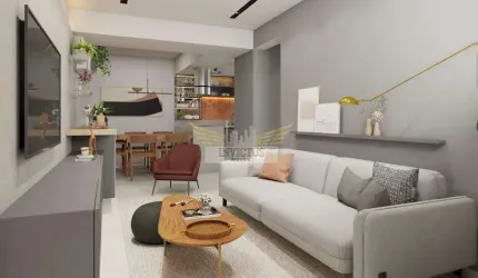 Apartamento Novo no Condomínio Casa Barcelona com 2 Quartos para Comprar, 69m² - Bairro Barcelona, São Caetano do Sul/SP.