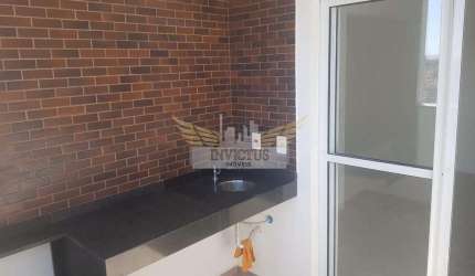 Apartamento com 2 Quartos no Residencial Luzes da Figueiras para Comprar, 58m² - Bairro Jardim, Santo André/SP.