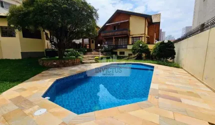 Sobrado com 5 Suítes para Comprar, 540m² - Jardim Bela Vista, Santo André/SP.