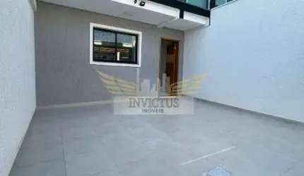 Sobrado com 2 Quartos para Comprar, 96m² - Parque Novo Oratório, Santo André/SP.