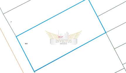 Terreno Residencial Plano para Comprar, 231m² - Vila Alzira, Santo André/SP.